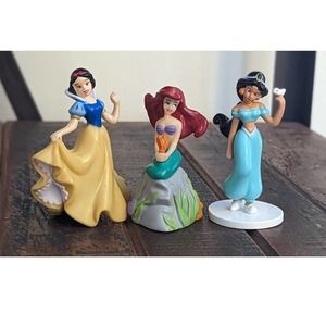 Princess Toy Figurines - Decopac Disney